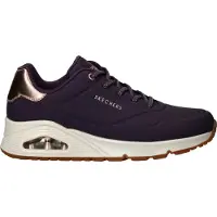 SKECHERS Uno Trainers Violet EU 38 Femme