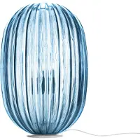 Foscarini Lampe de Table , dimmable, Bleu, Salon / séjour, Plastique