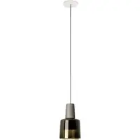 LedsC4 Khoi Suspension Recessed | Cement Grey