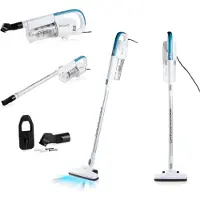 Domo Aspirateur DO237SV Argent/Blanc (DO237SV)