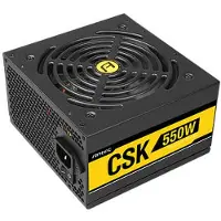 Antec Cuprum Strike CSK550 unité d'alimentation d'énergie 550 W 20+4 pin ATX ATX Noir
