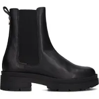 Red-Rag Chelsea Boots noir