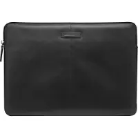 dbramante1928 Skagen Pro - Pochette ordinateur 14 pouces - Cuir véritable - Apple MacBook Pro 14 pouces - Black