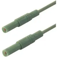 Hirschmann Test & Measurement Mls Sil Gg 200/1 Cordon De Mesure De Sécurité Banane Mâle 4 Mm Banane Mâle 4 Mm 2.00 M Vert 1 Pc(s) -