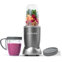 NutriBullet NB606DG 0,7 L Mélangeur de table 600 W Argent