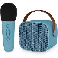 IMoshion Kids Karaoke Set - Haut-parleur et microphone - Soft Blue