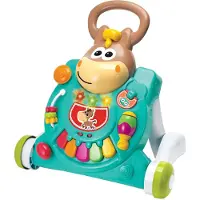 B-Kids Trotteur Bébé 3 En 1 Multi-Activités - Cheval