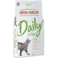 Almo Nature Daily au thon et saumon pour chat