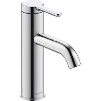 Duravit C.1 Mitigeur monocommande de lavabo M - Chromé Brillant - sans vidage - C11020002010