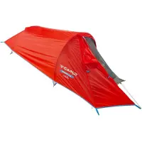 Camp - Tente tunnel ultralégère - Minima 1 SL en Nylon - Rouge