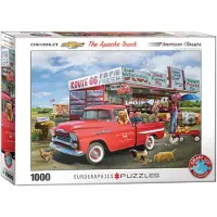 Eurographics Chevrolet Apache Puzzle 1000 Teile