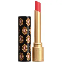 Gucci Beauty Rouge de Beauté Brillant rouge à lèvres hydratant teinte 411 Emmy Petal 1.8 g