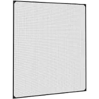 vidaXL Moustiquaire magnétique pour fenêtre Anthracite 120x140 cm