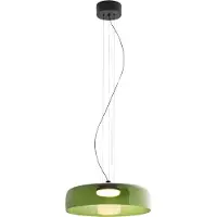 LedsC4 Levels 1 Lampe Suspendue Ø: 42cm | Green | Dali-2