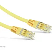 S-Conn CAT.6 Câble de raccordement, 20m, gelb, S-FTP