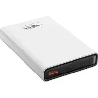 Ansmann 1700-0156 Powerbank PB222PD, 10.000 mAh, blanc