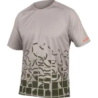 Endura Icon Ltd Short Sleeve T-shirt Blanc S Homme