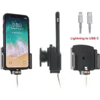Brodit Holder for Cable Attachment for Apple iPhone 11 Téléphone portable/Smartphone Noir Support actif (7, Support pour smartphone, Noir