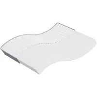 vidaXL Matelas Mousse moyennement souple 160x200 cm