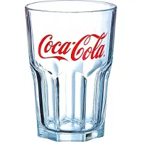 Luminarc Coca Cola Classics - Verre - 40 Cl - (lot de 6).