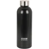 Safta Thermoflasche aus Edelstahl Black 500 ml Schwarz