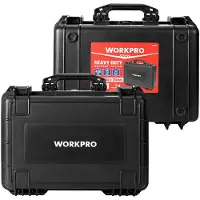 Workpro Boîtier étanche 450mm Protection Extrême étanche Et Antichoc -
