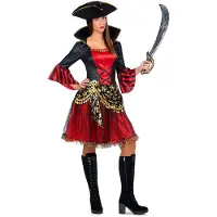 MOM Déguisement Belle Femme Pirate