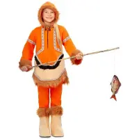 MOM Costume De Fille Esquimau