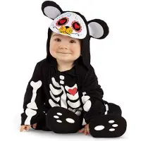 MOM Costume Osito Jour Des Morts Junior