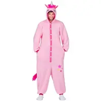 MOM Costume Kigurumi Licorne Avec Capuche Et Queue Pour Homme