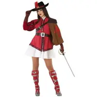 Atosa Costume De Mousquetaire