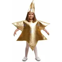 MOM Costume de maman fille étoilée Golden 5-6 ans Golden 5-6 ans