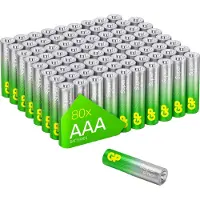 GP GPSUP24A567S80 80 Batterien SUPER Micro AAA 1,5 V