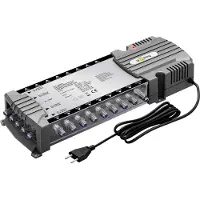 Goobay Commutateur multiple satellite 5 entrées/16 sorties (Multi commutateur)