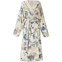 Pip studio Peignoir Pip Studio Secret Garden Blue White-M