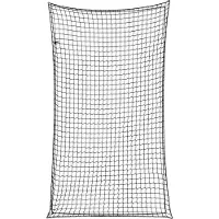 vidaXL Filet pour remorque avec corde élastique noir 3,5x2 m PP
