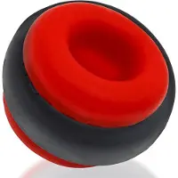 Oxballs Ultracore Core Ballstretcher Avec Axis Ring Rouge
