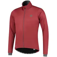 Rogelli Hommes, Maillot de cyclisme, Essential (L), Rouge, L