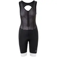 Agu Cuissard AGU Women Prime Bibshort II Essential Optical White-L