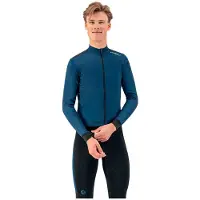 Rogelli Hommes, Maillot de cyclisme, Core (XL), Bleu, XL