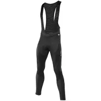 Löffler Loeffler cuissard à bretelles long M Bike cuissard à bretelles WS XT pour Homme-Noir