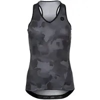 Agu Maillot de Vélo AGU Femme Débardeur Essential Black-S