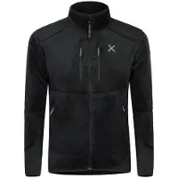 Montura - Polaire respirante en Polartec - Nordic Fleece Jacket Black - Taille L - Noir