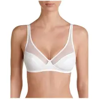 Dim 04974 Without Rim Bra Blanc 95 / D Femme