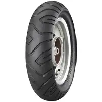 Anlas Mb-455 56l Tl Scooter Rear Tire Argenté 130 / 70 / 12