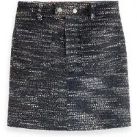 Scotch & Soda 173200 Short Skirt Gris XS Femme