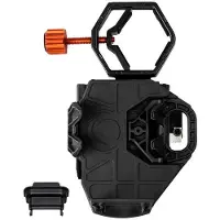 Celestron 81036 NexGO Adaptateur universel de smartphone pour digiscopie et astrophotographie - Connecte l’appareil photo de votre smartphone à un oculaire pour capturer des images et des vidéo, noir