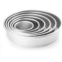 Ibili Moule Rond Haut Et Droit 30x7.60 Cm