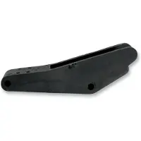 Ufo Guide-chaîne PLAST, couleur : noir