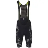 Agu Cuissard AGU Homme Rain Bibshort Premium Reflective Black-M